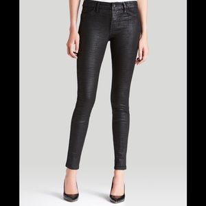 Guess snake print jeans!!